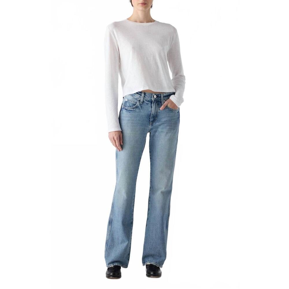 NEW AMO marcenia boot cut jeans in bewitched - Picture 1 of 2